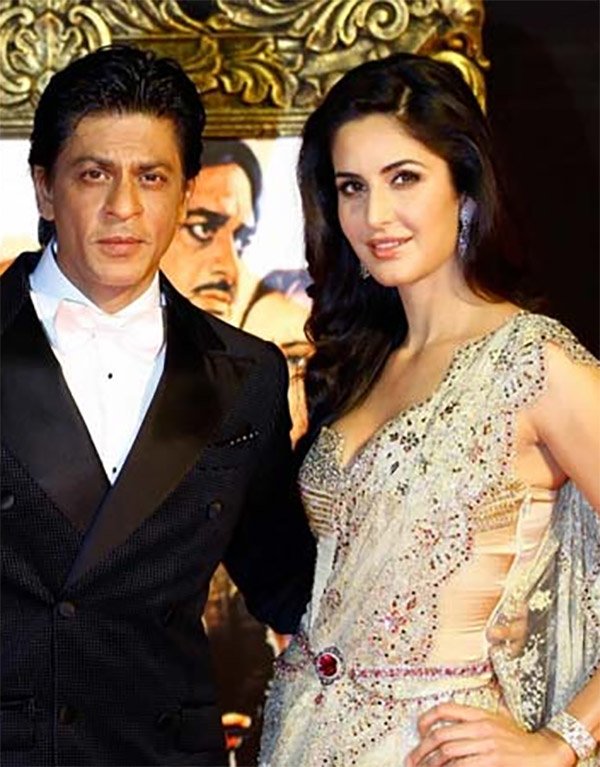 shah rukh khan and katrina kaif