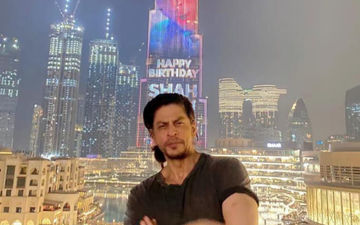 Shah Rukh Khan’s Video Features On Burj Khalifa, Overwhelmed Fans Say, ‘He Is The Real Pride Of Our Country’- See Viral Video 
