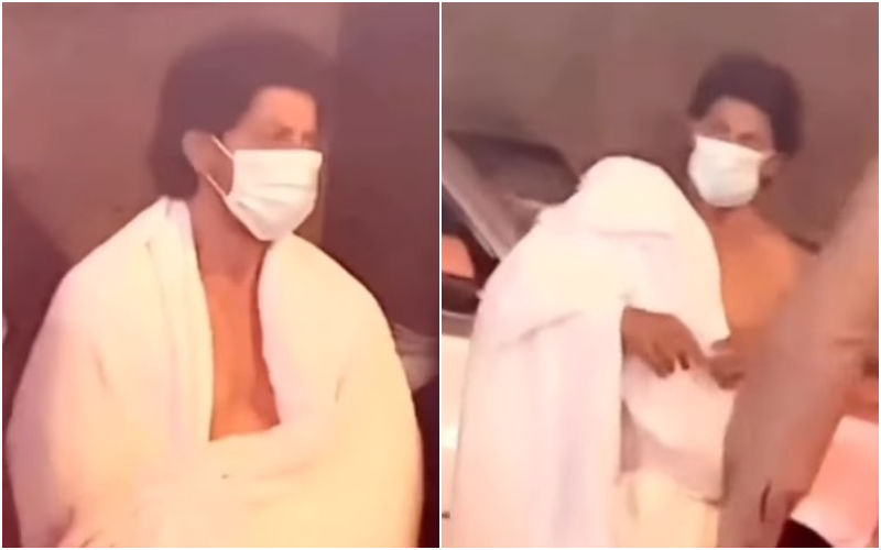 VIRAL! Shah Rukh Khan’s Video From His Visit To Holy Mecca Goes Surfaces The Internet; Fans Say, ‘Masha Allah’- Watch