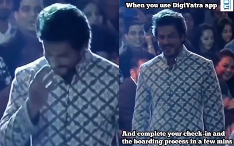 VIRAL! Ministry Of Civil Aviation Teases Fans With Shah Rukh Khan’s VIDEO From Pathaan To Promote DigiYatra App On Twitter-WATCH!