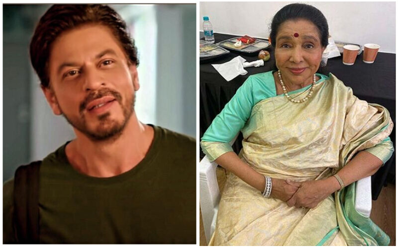 Shah Rukh Khan Picks Up Asha Bhosle’s Tea Cup At World Cup 2023 Final! Superstar Sends The Internet In Total Meltdown! Netizens Call Him 'Gentleman'-WATCH
