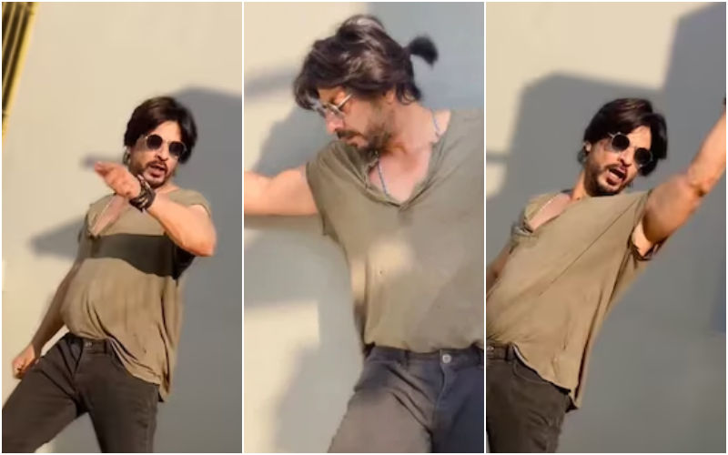 VIRAL! Shah Rukh Khan’s Lookalike Takes Over The Internet As He Dances To Jhoome Jo Pathaan; Netizens Are Stunned By His Uncanny Resemblance-WATCH!