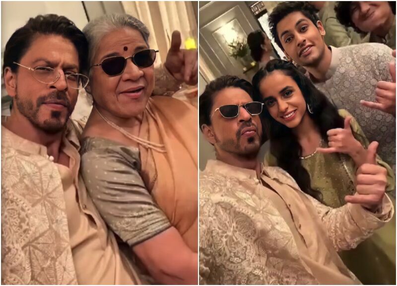 Shah Rukh Khan’s Unseen Pictures From Ad Shoot Go Viral; SRK Pouts And Poses For Selfies With His Co-Stars-SEE Photos