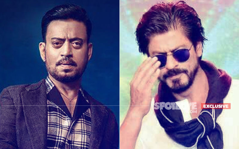 Shah Rukh Khan Is Helping Out An Ailing Irrfan Khan In London. Here Is How...