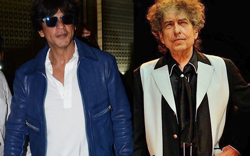 This Is How Shah Rukh Celebrated Bob Dylan’s Nobel Prize Win