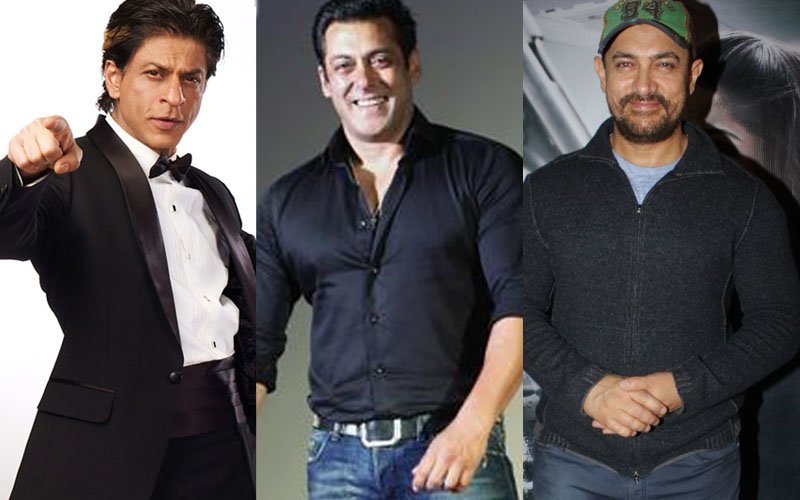 OMG: The Three Khans- SRK, Salman And Aamir In One Film!