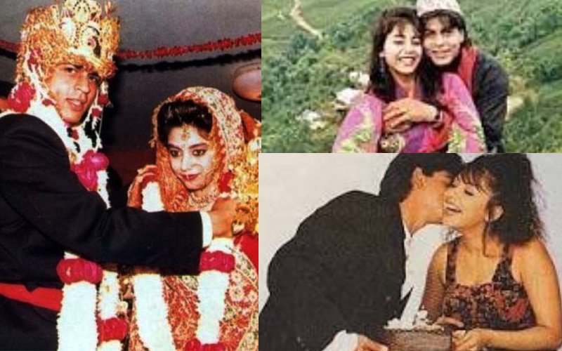 25th WEDDING ANNIVERSARY: Shah Rukh Khan And Gauri Khan’s Rare Old Pictures