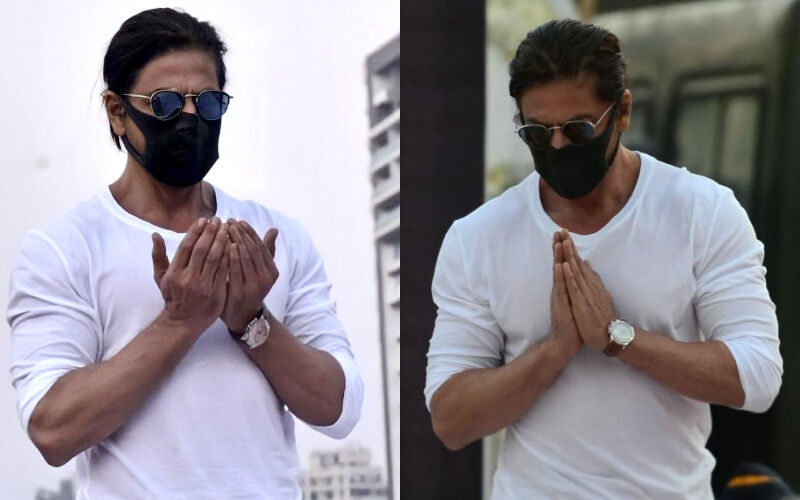 Lata Mangeshkar's Funeral: PHOTO Of Shah Rukh Khan Offering Prayer, Making Dua Goes VIRAL; Netizen Says, ‘No Superstar Can Ever Come Close To SRK’