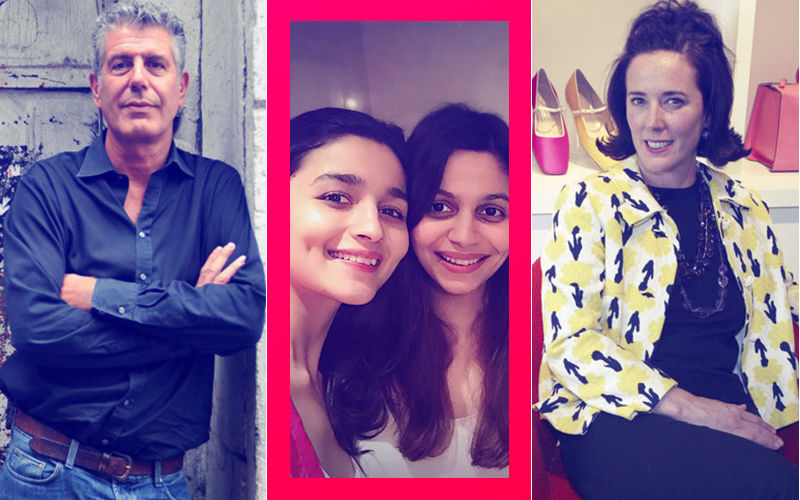 Alia's Sister Shaheen On Anthony Bourdain & Kate Spade's Suicides: 'It Could Have Been Me'