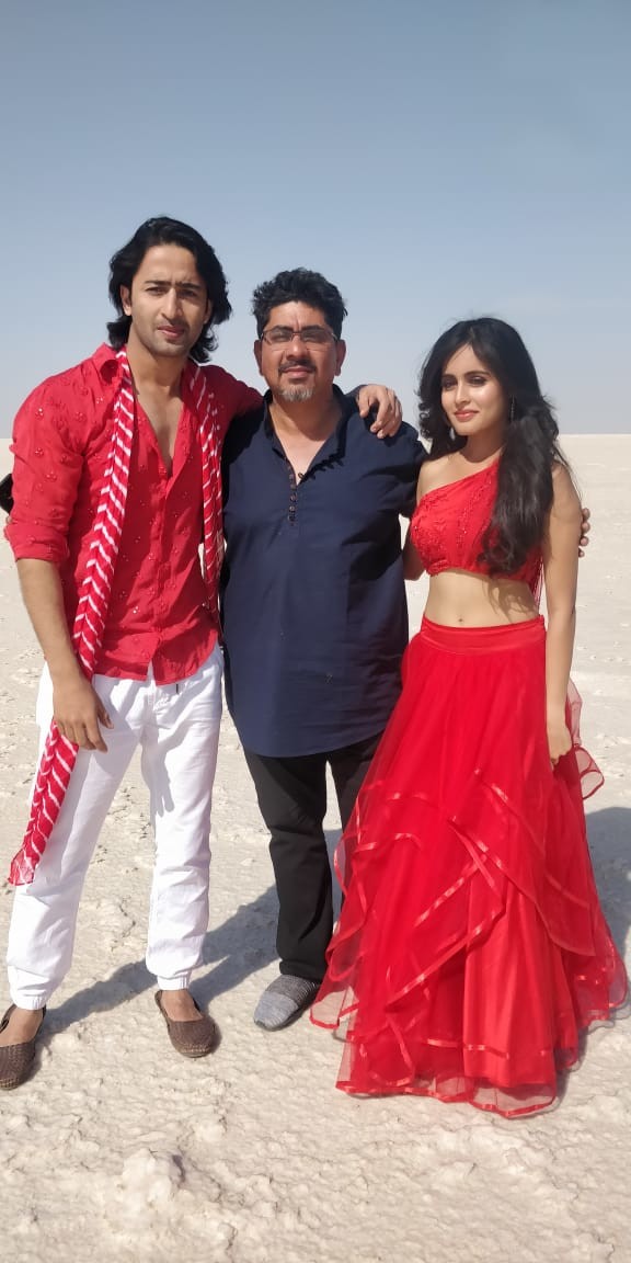 Shaheer Sheikh-Rhea Sharma Shoot For Yeh Rishtey Hain Pyaar Ke in Bhuj