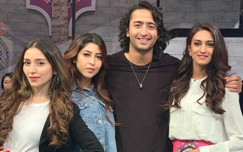 Shaheer Sheikh Reunites With Erica Fernandes And Sonarika Bhadoria In Indonesia- Blast 'With' The Past!