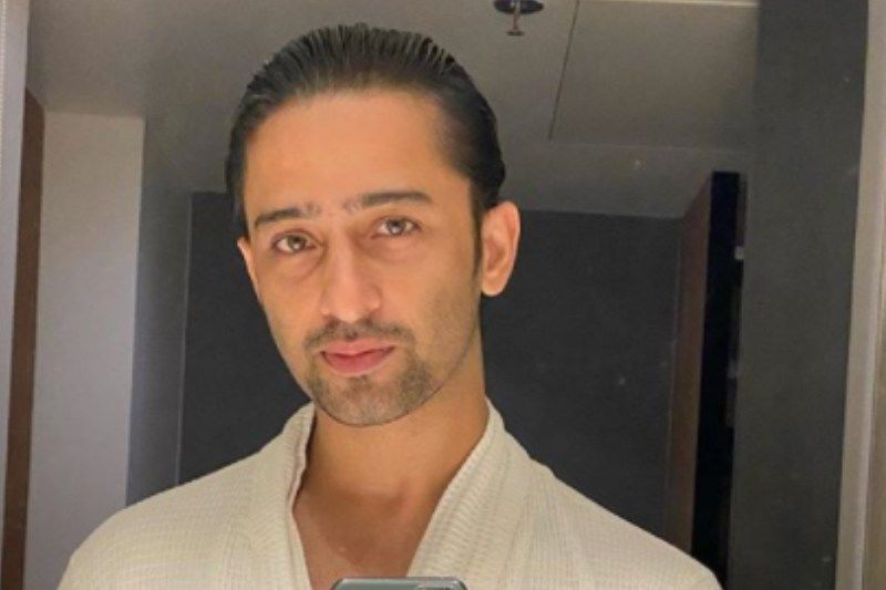 Shaheer Sheikh Shares A Fresh, Just Out Of Bath Picture Posing In A Bathrobe; It's Drool-Worthy To Say The Least