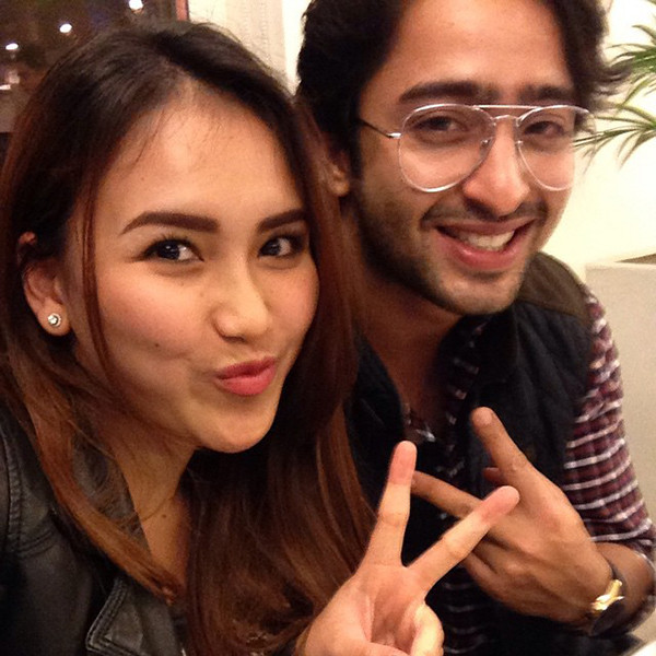 Ayu Ting Ting And Shaheer Sheikh