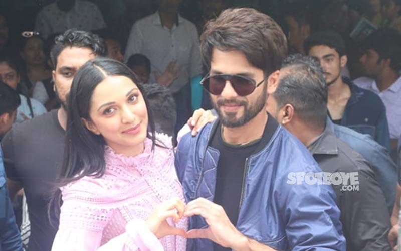 Shahid Kapoor And Kiara Advani Were Spotted At The Song Launch Of Kabir Singh