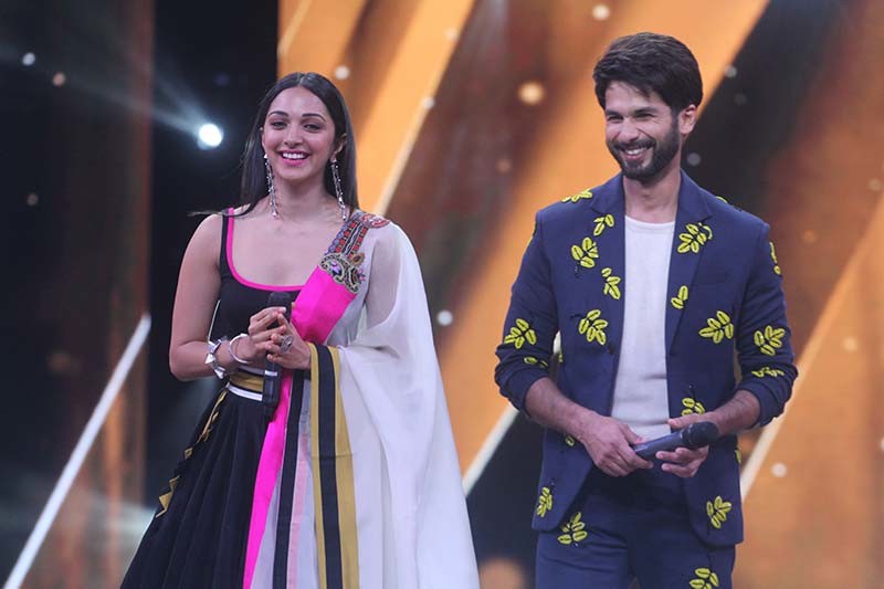 Shahid Kapoor Kiara Advani