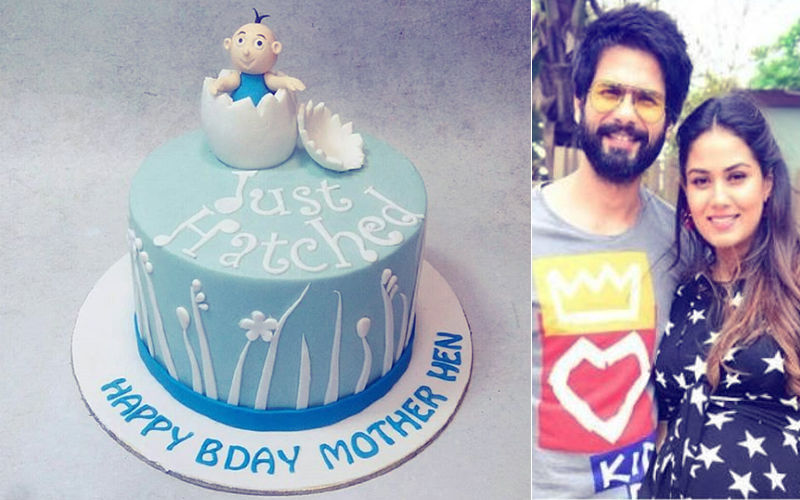 Mira Rajput's 24TH Birthday: Shahid Kapoor Surprises With A 'Happy B'Day Mother Hen' Cake