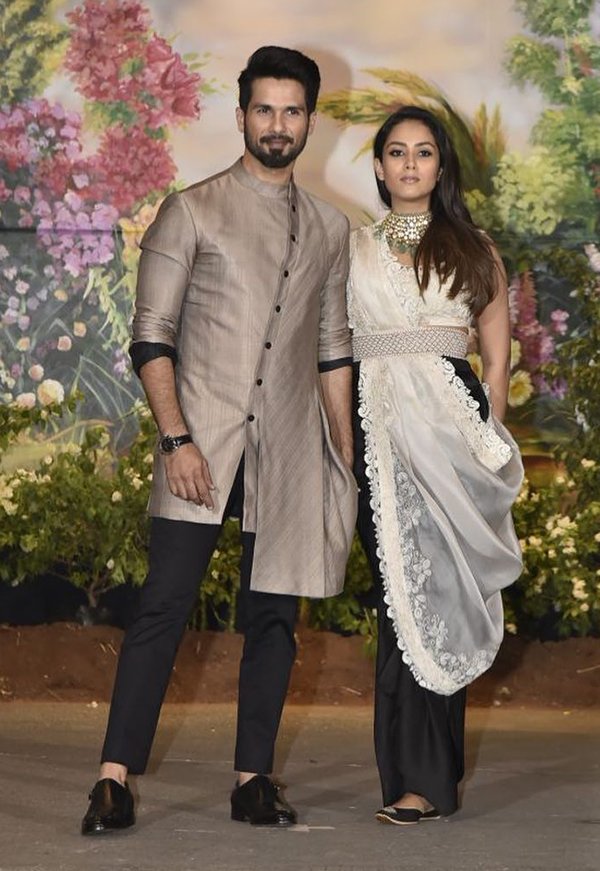 Shahid Kapoor With Mira Rajput