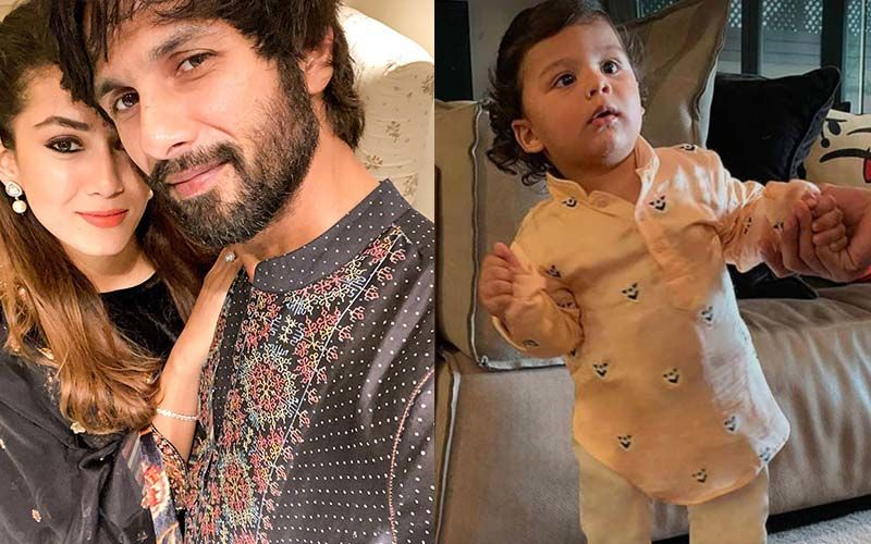 Shahid Kapoor and Mira Rajput's Son Zain Is Too Cute To Handle As He Rocks The Kurta Pajama Look In Latest Photo