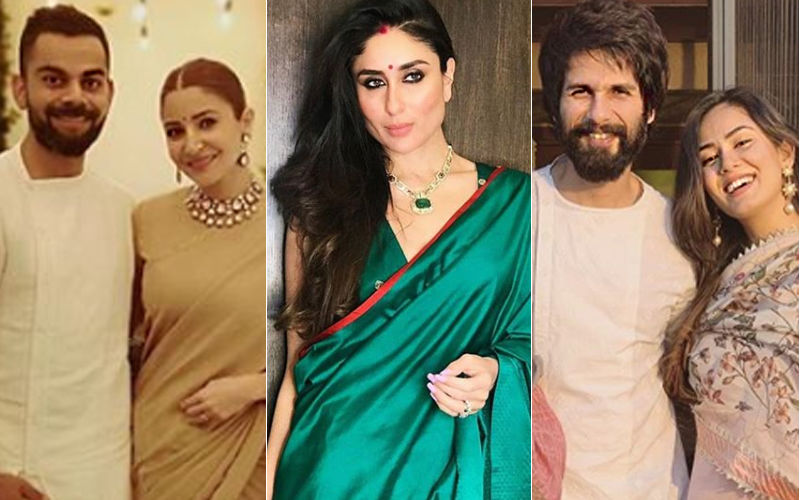 That's How Anushka Sharma-Virat Kohli, Kareena Kapoor Khan, Shahid Kapoor-Mira Rajput Lit Up Their Diwali