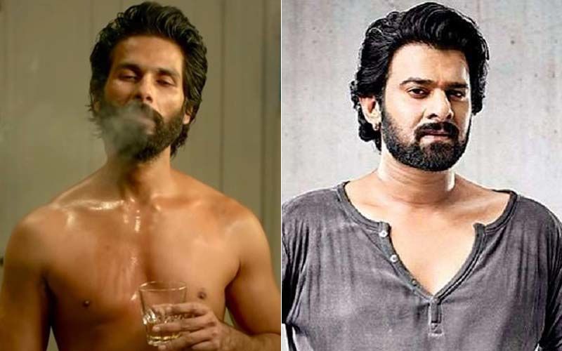 Baahubali Star Prabhas Feels Shahid Kapoor's Kabir Singh Looks Better Than Arjun Reddy