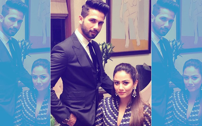 Here's What Shahid Kapoor Gifted Wife Mira Rajput On Valentine's Day