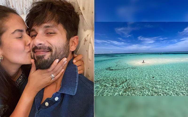 Shahid Kapoor Shares A Breathtaking Picture With His Kids Misha And Zain From His Maldives Vacay; Thanks Mira For 'Amazing Memory'-SEE Photo