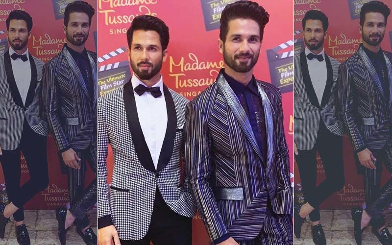 Shahid Kapoor Unveils His Madame Tussauds Wax Statue In Singapore