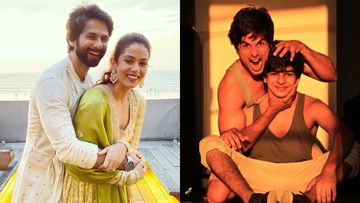 Shahid Kapoor Birthday: Mira Rajput Goes Mushy, Wishes ‘The Love Of Her Life’; Bro Ishaan Khatter Calls Him ‘OG’ – PICS