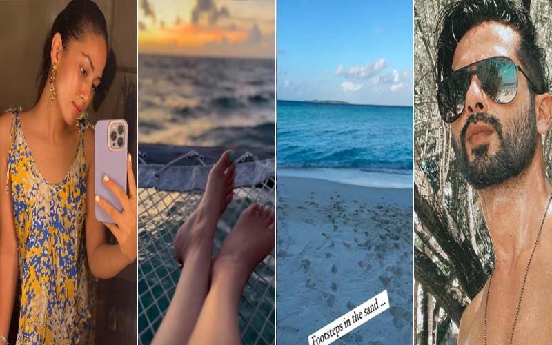 Shahid Kapoor And Mira Rajput Treat Fans With First Photos From Their Maldives Getaway With Misha And Zain