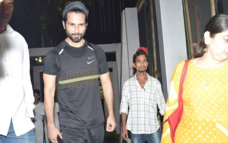 Jersey: Shahid Kapoor Is Neck Deep In Preparations To Play A Cricketer, We Have Picture Proof