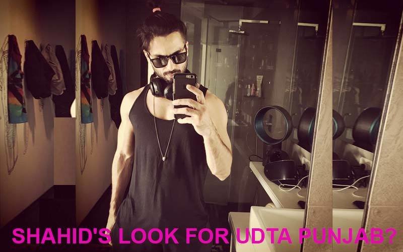 Shahid's Look For Udta Punjab?
