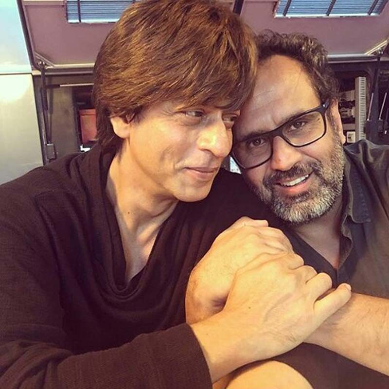 Shahrukh Khan And Aanand L Rai Shares A Light Moment