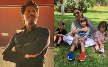 Shah Rukh Khan Has The Coolest Reply To Gauri Khan’s Pic With The 3 Musketeers- AbRam, Yash, Roohi