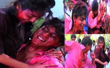 RARE VIDEO: 20 साल पहले शाहरुख़ खान और गौरी ने खेली ऐसी होली कि देखते रह गए फिल्म इंडस्ट्री के लोग