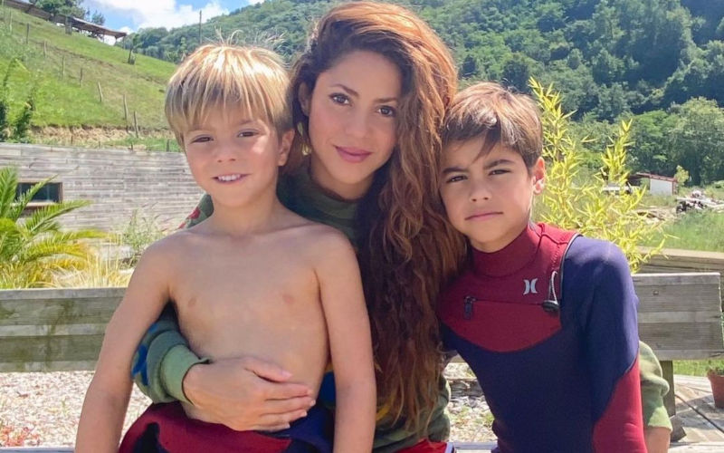 Shakira Pens Farewell Note As She Leaves Barcelona With Sons; Begins New Chapter Of Her Life Months After Split With Gerard Pique-SEE POST