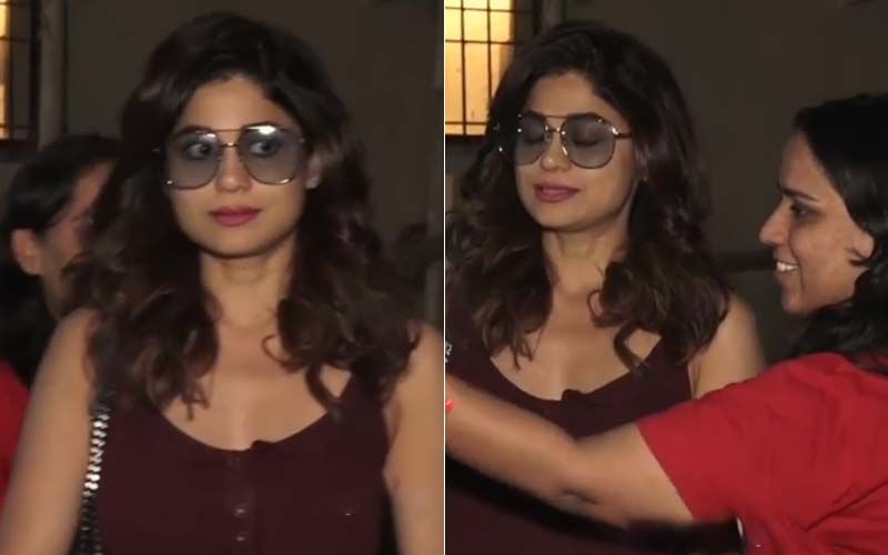 Shamita Ki Sex Videos - Shamita Shetty's Rude Behaviour With Fan Captured In Video