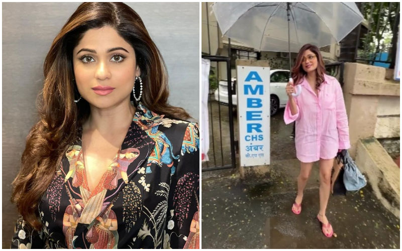 Shamita Shetty Gets Brutally Trolled As She Wears Nothing But Shirt During Her Latest Spotting! Netizens Ask ‘Did She Forget To Wear Bottoms?’