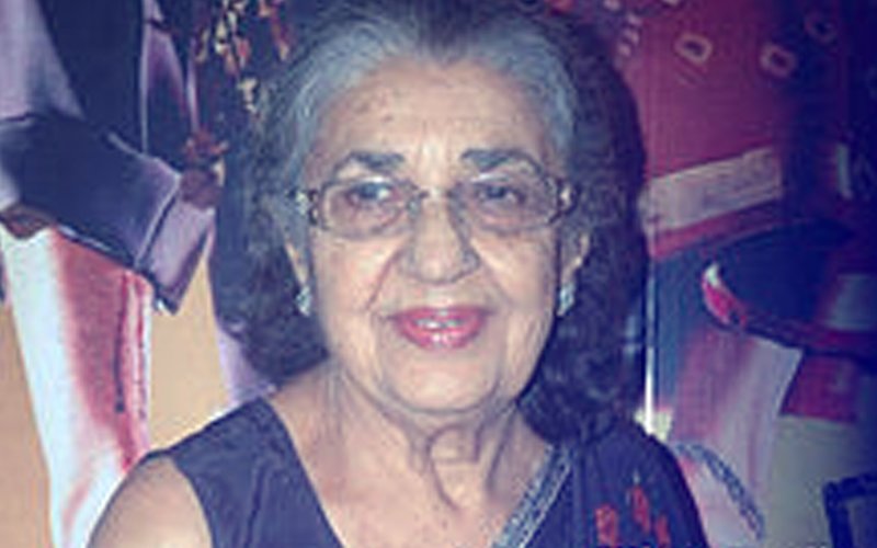 Shammi Aunty Dies At 87