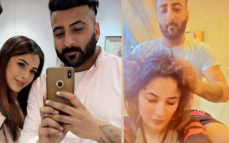 Shehnaaz Gill Gives Fans A Glimpse Into Her 'Champi' Session With Brother Shehbaz And It Is Every Sibling Duo Ever