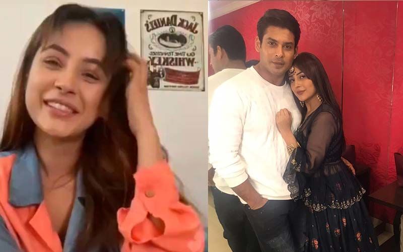 Shehnaaz Gill Blushes After Fan Says 'Sid And You Both Look Good Together'; Here's What She Has To Say About About Doing A Film With Sidharth Shukla