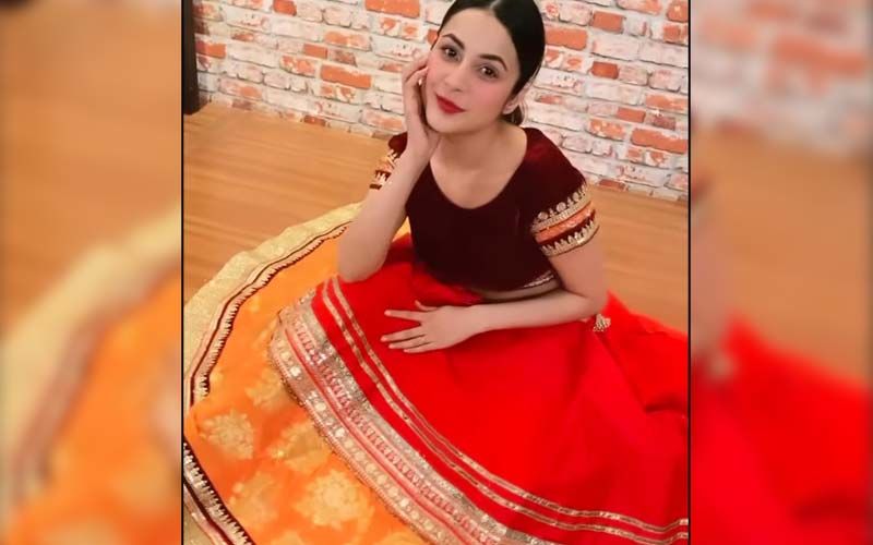 Shehnaaz Gill Twirls In Her Lehenga; Her Smile Will Make Your Heart Flutter-Watch VIDEO