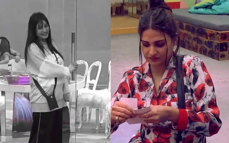 Bigg Boss 13:  Himanshi Khurana Tears Shehnaaz Gill's Photo; Fans Say She Is Trying To Clean Her Image