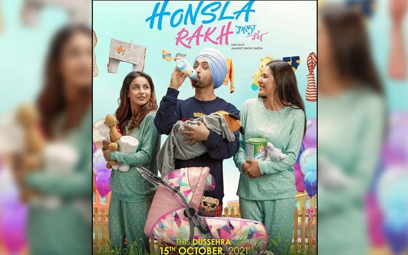 Shehnaaz Gill To Shoot For Honsla Rakh Promotional Song On October 7, Confirms Producer Diljit Thind