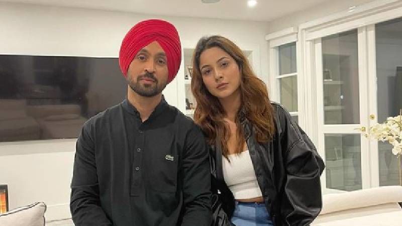 Honsla Rakh: It's A Wrap For Shehnaaz Gill And Diljit Dosanjh Starrer; Latter Shares Pics From Canada Posing With BB 13 Star
