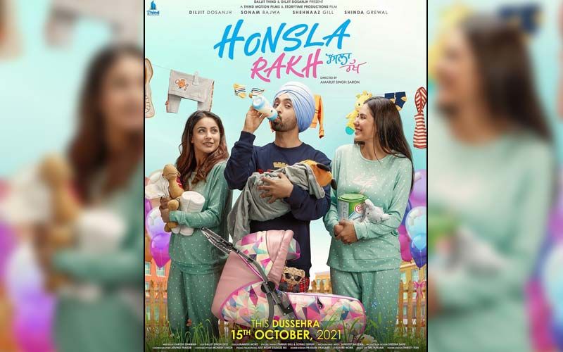 Honsla Rakh: Shehnaaz Gill, Diljit Dosanjh And Sonam Bajwa Starrer Trailer To Release On Monday; New Poster Will Leave You All Excited