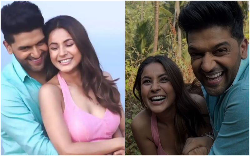 Shehnaaz Gill-Guru Randhawa Are Perfect Match For Each Other? Their New BTS ‘Moonrise’ Video Is Too Cute To Handle-WATCH