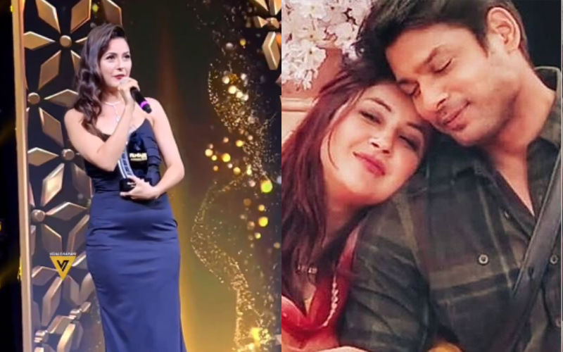 Shehnaaz Gill Dedicates Her Award To Late Sidharth Shukla, Says, 'Tu Mera Hai Aur Mera Hi Rahega, Thank You For Coming Into My Life'-See VIDEO