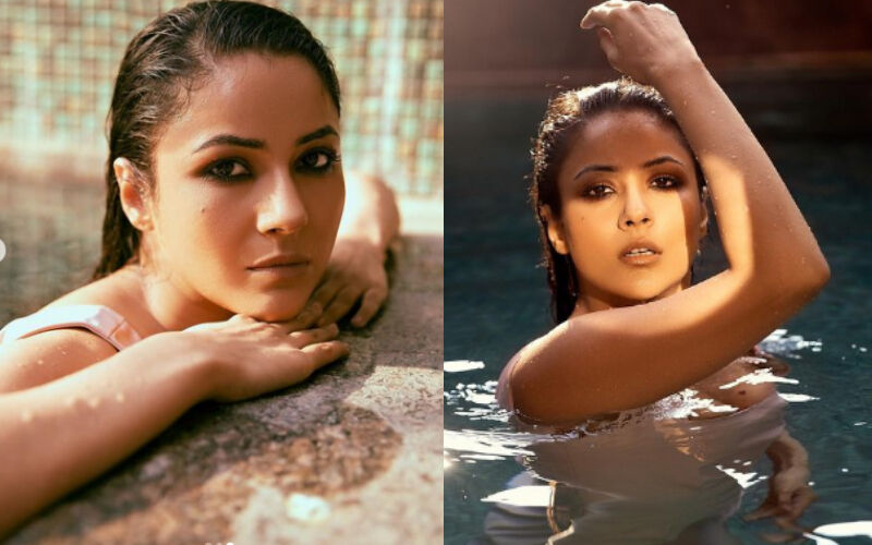 Shehnaaz Gill Is A Sight To Behold As She Chills In The Pool For Sizzling Photoshoot: Fans Say, ‘Bohot Garmi Ho Gayi Hain, Koi AC On Kardo’