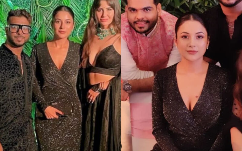Shehnaaz Gill TRENDS On Twitter After Her SEXY Look From A Friend’s Engagement Party Goes Viral; Bigg Boss 13 Contestant Grooves To ‘Zingaat’