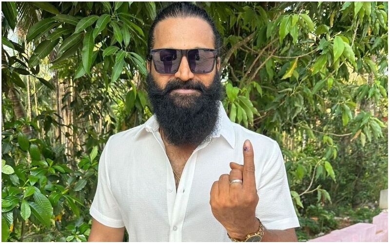 Lok Sabha Elections 2024: Kantara Star Rishab Shetty Casts His Vote In Byndoor 'Our Vote, Our Right'